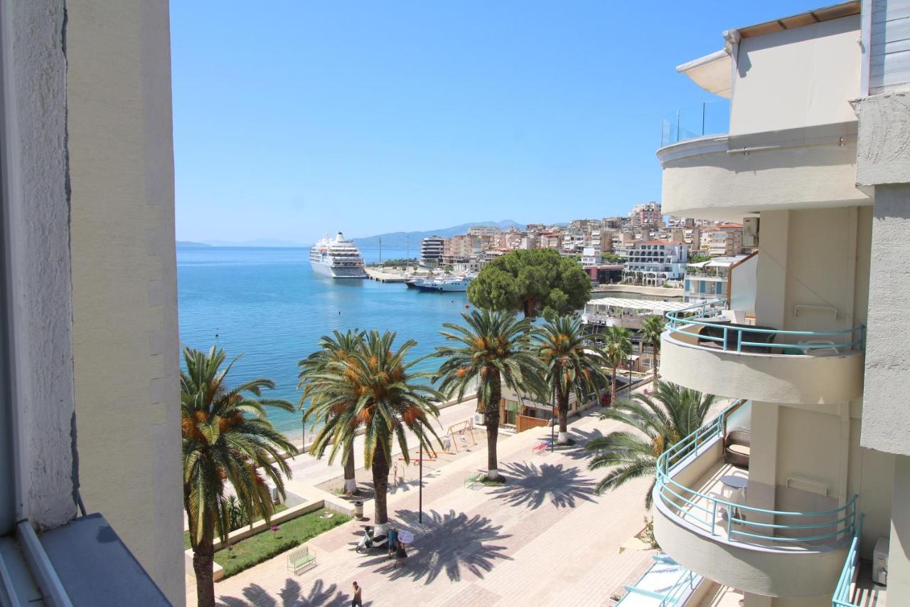 Andy Apartments Sarande Exterior photo